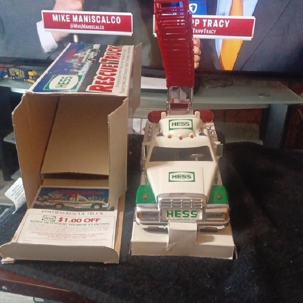 1994 Hess Rescue Truck